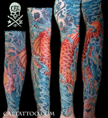 Tattoos - Koi - 46737